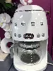 cafetière filtre smeg dcf02wheu 1050 w blanc