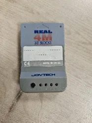 carte mémoire ps2 joytech real 4m - 60 blocks
