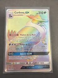 carte pokémon corboss gx 223/214