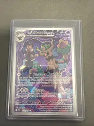 carte pokémon desséliande de nabil 237/217