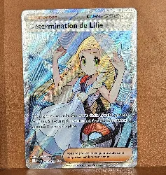 carte pokemon determination de lilie 169/132