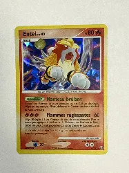 carte pokémon entei niv.43 4/132