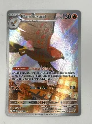 carte pokemon flambusard 091/088 holo ar me03 equilibre parfait