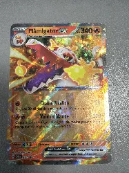carte pokemon flamigator ex svp 034