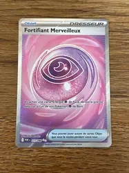 carte pokémon fortifiant merveilleux 117/088