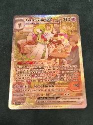carte pokemon gardevoir ex 245/198