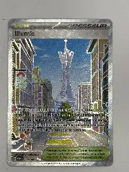 carte pokemon illumis 111/088 full art fa me03