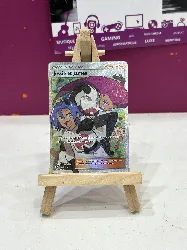 carte pokémon jessie et james 68/68