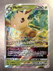 carte pokémon jumbo phyllai vstar swsh195