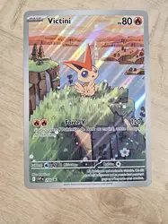 carte pokémon jumbo victini svp 208