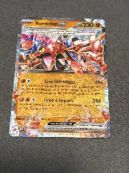 carte pokémon koraidon ex 121/217