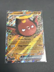 carte pokémon limonde ex 114/217