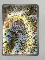 carte pokemon - marcacrin 165/159 aventure ensemble