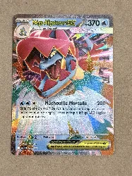 carte pokémon méga aligatueur ex mep 036