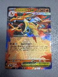 carte pokémon méga-dracaufeu y ex mep 030