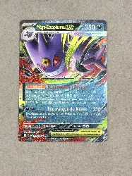 carte pokémon méga ectoplasma ex 125/217
