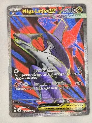 carte pokémon méga-latias ex 163/132