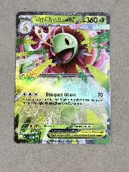 carte pokémon méga méganium ex mep 034
