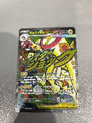 carte pokemon mega-ohmassacre ex 266/217