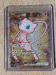 carte pokémon mew ex 205/165 en