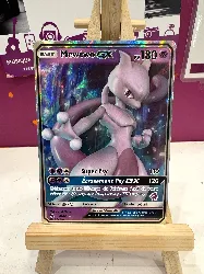carte pokemon mewtwo gx 31/63