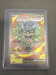 carte pokémon ogerpon masque turquoise ex 145/131
