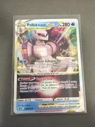 carte pokémon palkia originel vstar swsh254