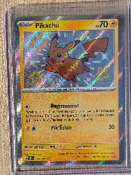carte pokémon pikachu 131/091 fr