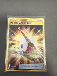 carte pokémon pinceau arc-en-ciel 182/168
