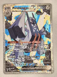 carte pokemon pondralugon ex 241/191