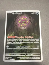carte pokémon spiritomb 148/132