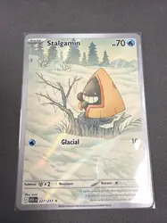 carte pokémon stalgamin 227/217