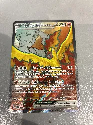 carte pokemon sulfura ex de la team rocket 208/182