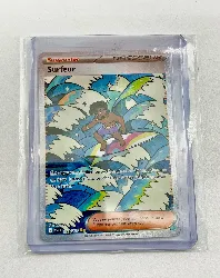 carte pokémon surfeur 293/217