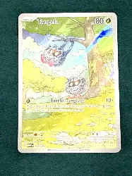 carte pokémon tangela 178/165