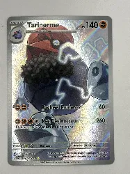 carte pokémon tarinorme 096/088 secrète rare me03 équilibre parfait
