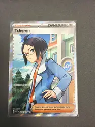 carte pokémon tcheren 258/217