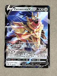 carte pokémon zamazenta v 105/172