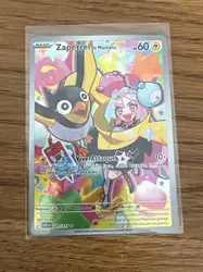 carte pokémon zapetrel de mashynn 231/217