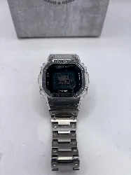 casio dwe-5640rx-7er g-shock 40th anniversary clear remix