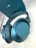 casque audio sony premium mdr-100aap bleu viridien