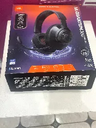 casque gaming circum-auriculaire sans fil jbl quantum 360 wireless noir