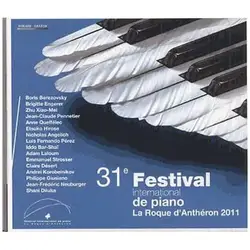 cd 31e festival de piano de la roque d'anthéron