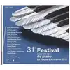 cd 31e festival de piano de la roque d'anthéron