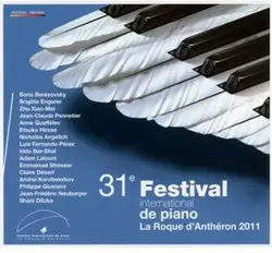 cd 31e festival international de piano la roque d'antheron 2011 (23/0)