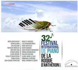 cd 32ème festival international de piano de la roque d'anthéron 2012 (30/0)
