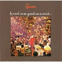 cd a nod as good as a w
