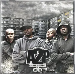 cd a2p - reconnaissance du ghetto (2009)