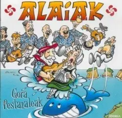 cd alaiak - gora festazaleak (2000)