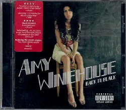 cd amy winehouse - back to black (2006)